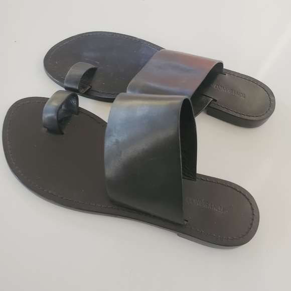 Tony Bianco Flats Thong Sandals Size 39 US 8 - 8.5 - Picture 2 of 13